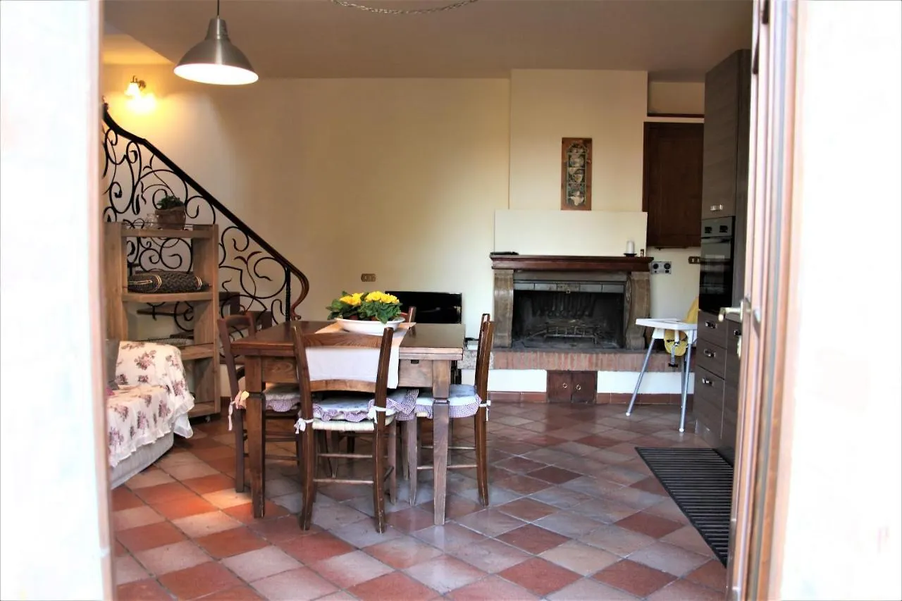 Apartment Claudia Vacanza Toscana - Appartamento Nocciolo- 10 Min Da Siena Malignano Italy