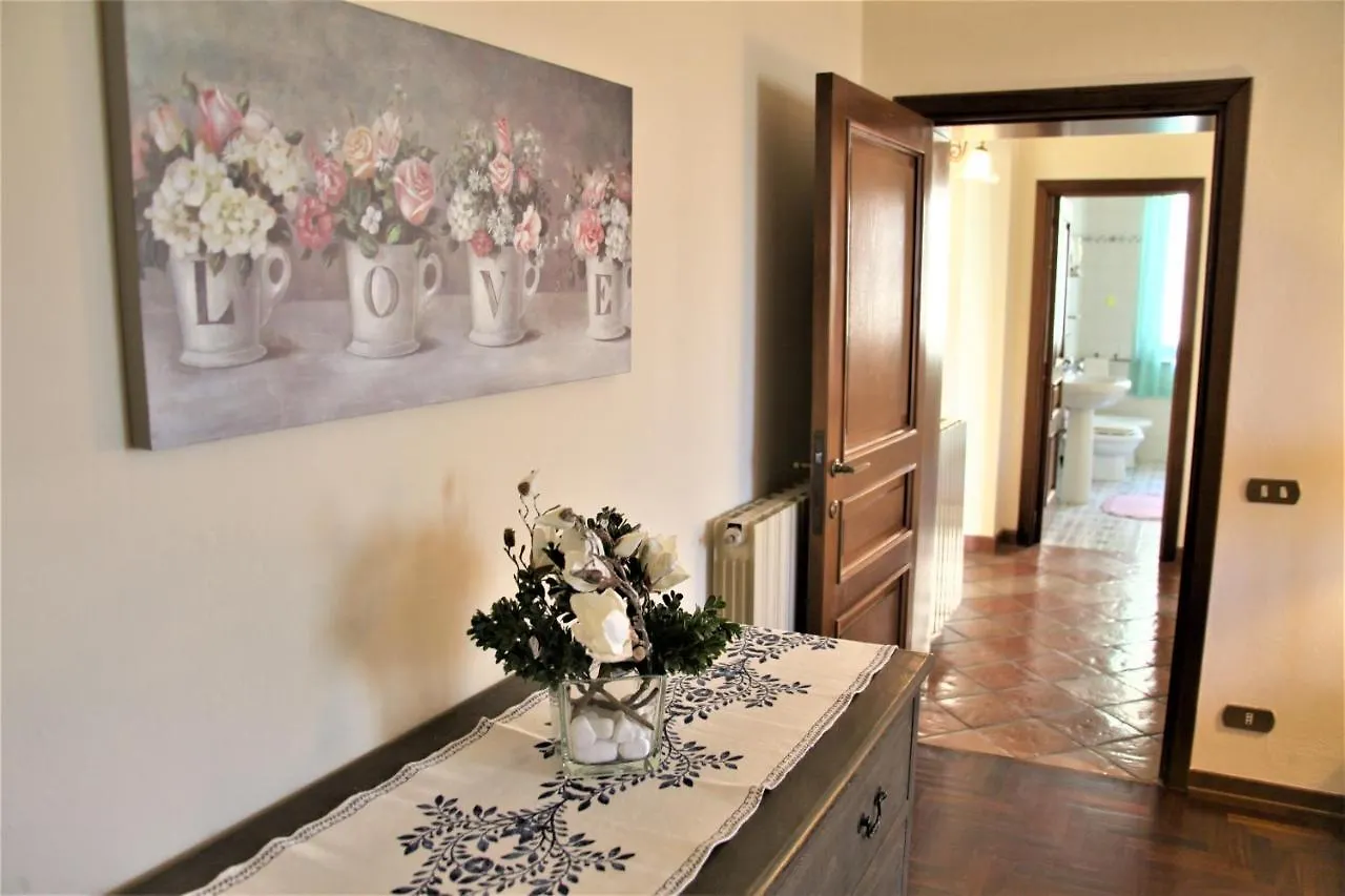 Apartment Claudia Vacanza Toscana - Appartamento Nocciolo- 10 Min Da Siena Malignano