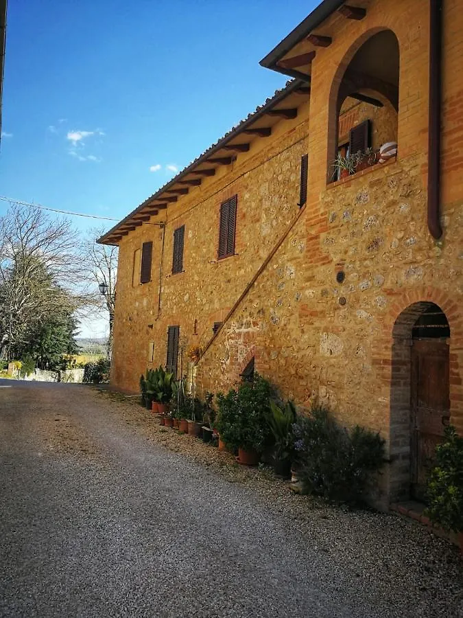 Apartment Claudia Vacanza Toscana - Appartamento Nocciolo- 10 Min Da Siena Malignano Italy