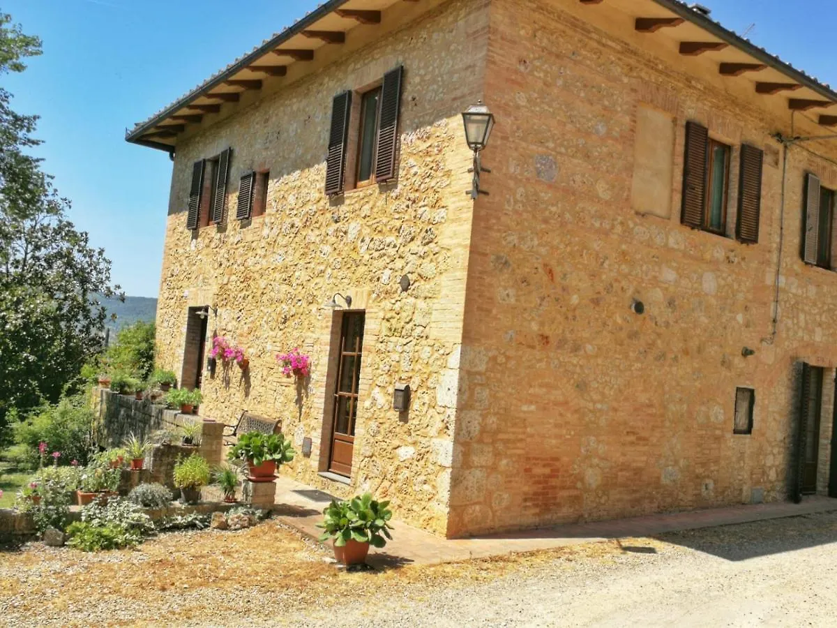 Claudia Vacanza Toscana - Appartamento Nocciolo- 10 Min Da Siena Malignano