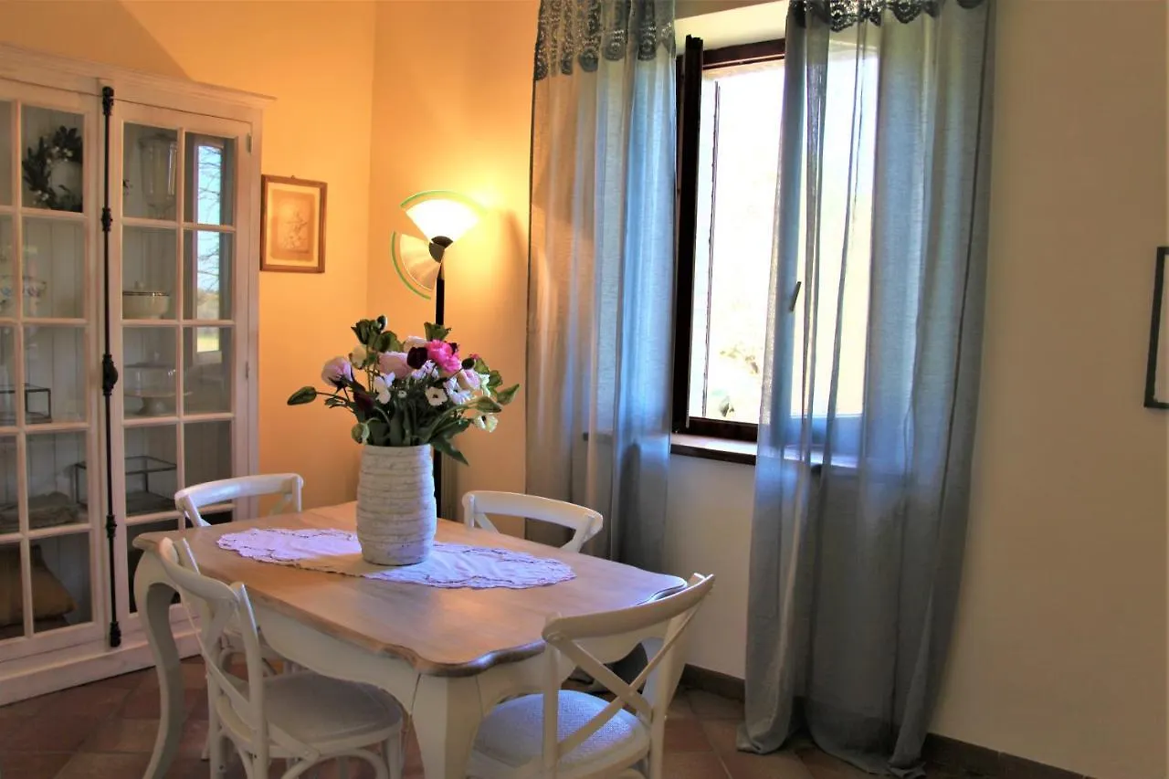Claudia Vacanza Toscana - Appartamento Nocciolo- 10 Min Da Siena Malignano Apartment