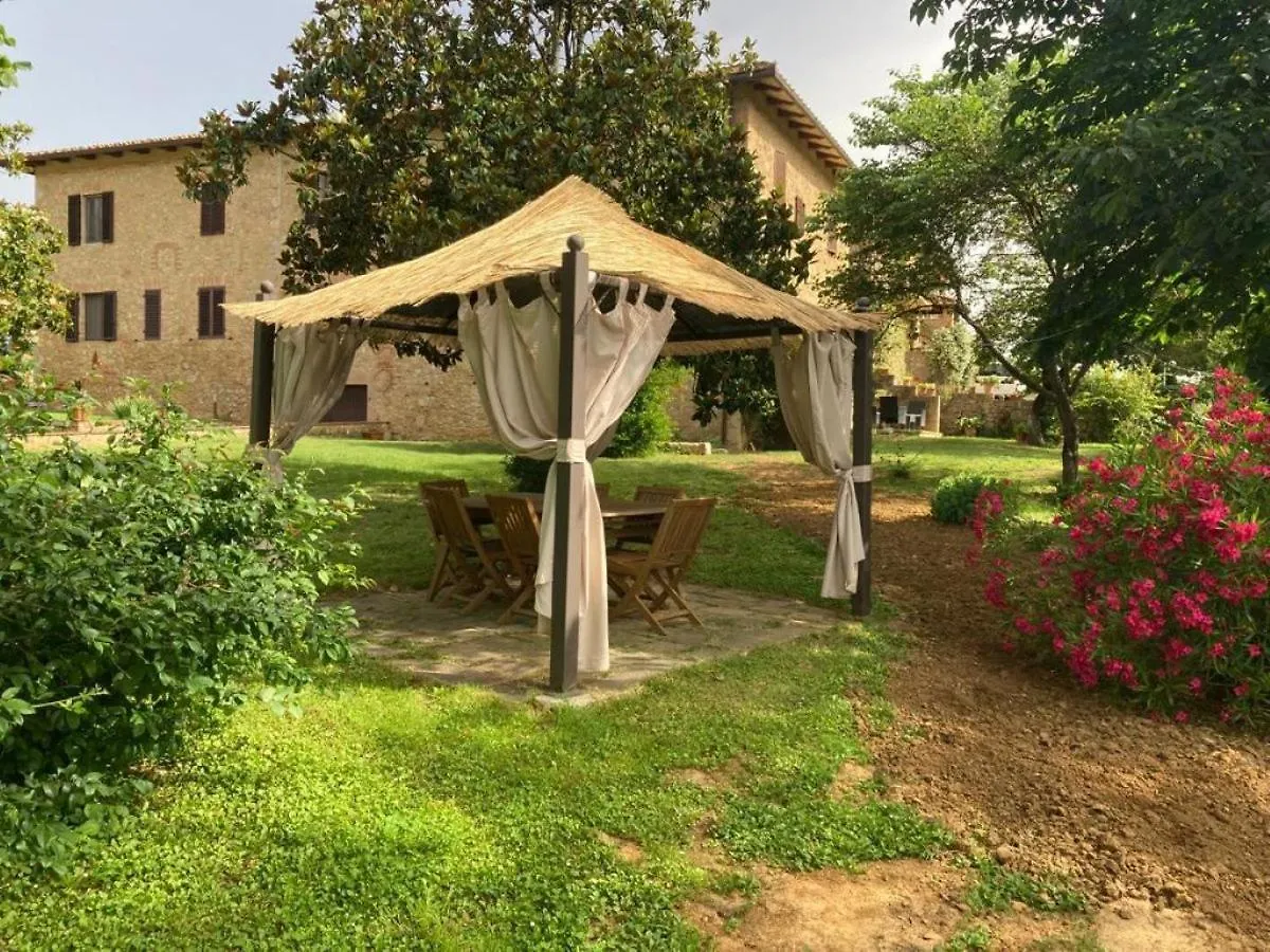 Claudia Vacanza Toscana - Appartamento Nocciolo- 10 Min Da Siena Malignano Apartment