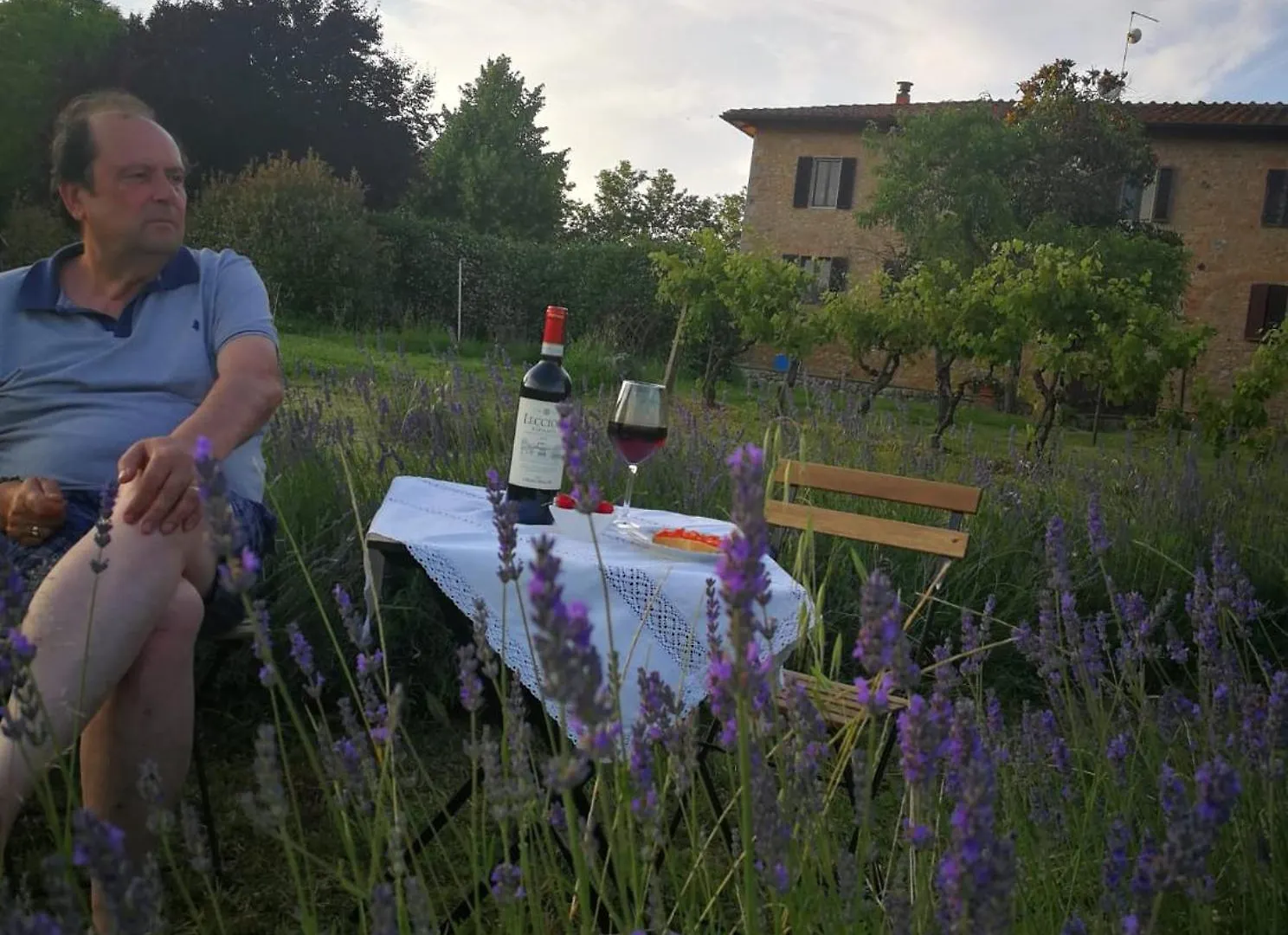 Claudia Vacanza Toscana - Appartamento Nocciolo- 10 Min Da Siena Malignano Apartment