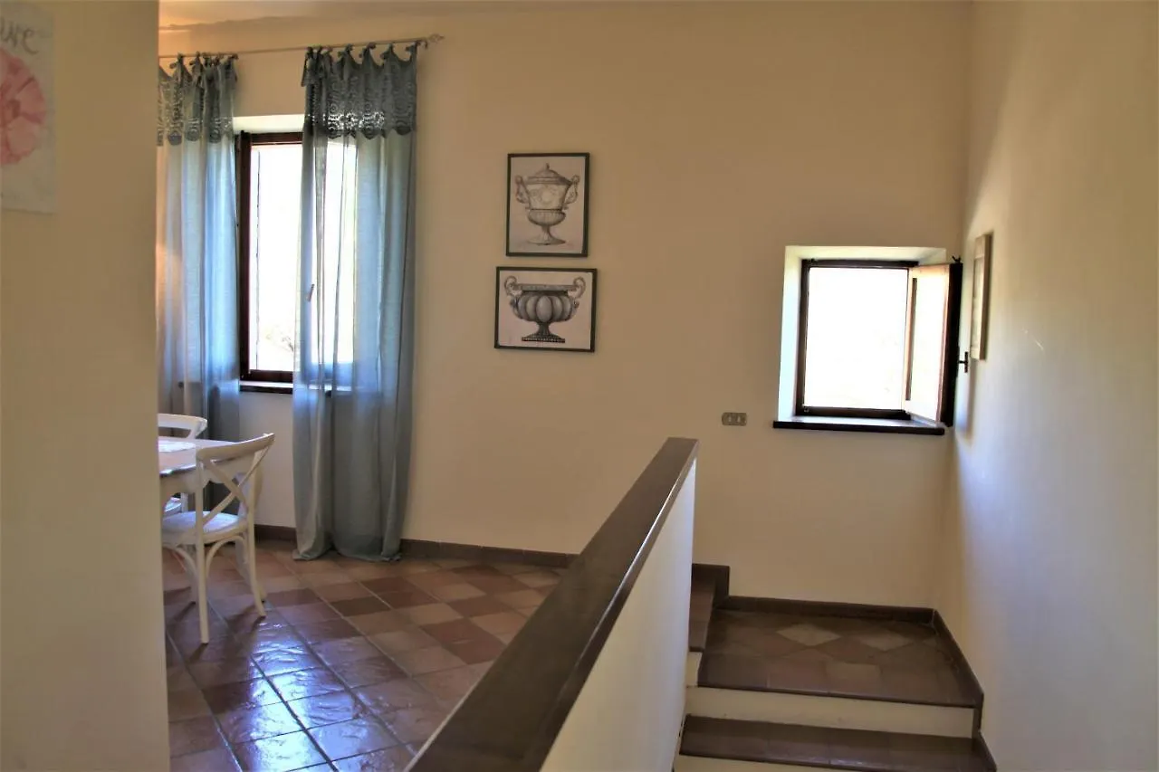 Apartment Claudia Vacanza Toscana - Appartamento Nocciolo- 10 Min Da Siena Malignano